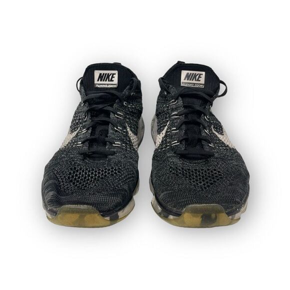 Nike Flyknit Zoom Agility Training Running Shoes 698616-004 Women's Size 9 - Picture 3 of 10